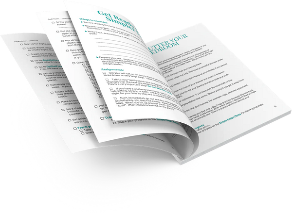 Happy Simple Home: A Step-by-Step Decluttering Guide (Digital Download)